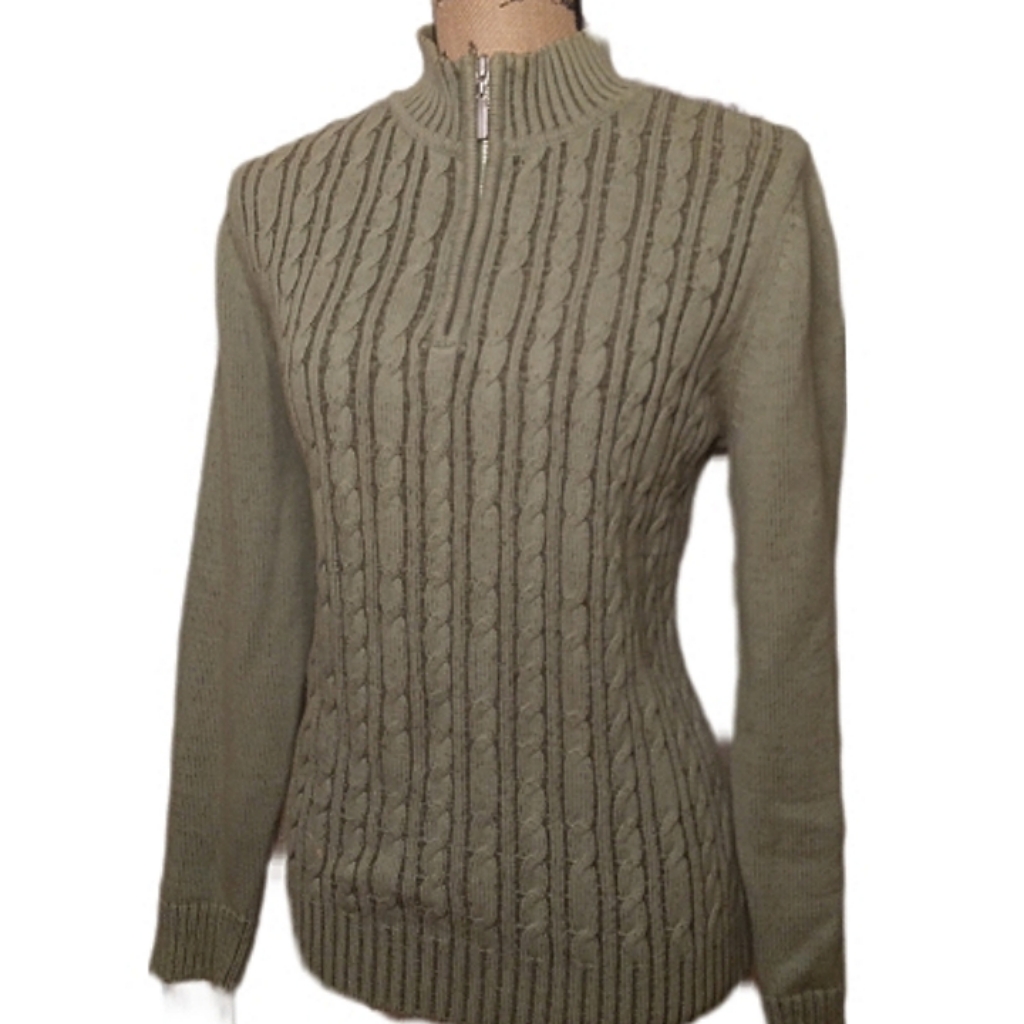 Cable Knit Pull Over